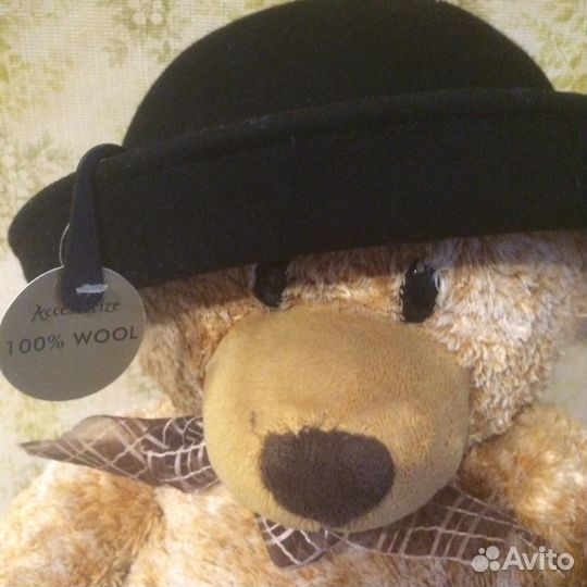 Новая шляпа Accessorize шерсть