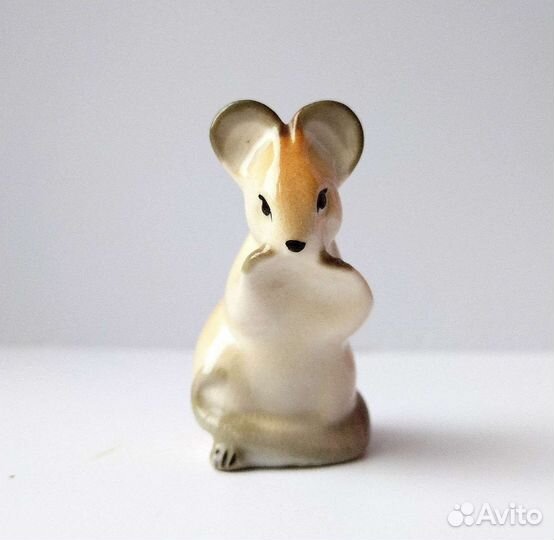 Фарфоровые статуэтки лфз животные