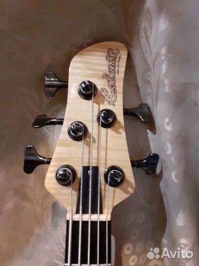 Бас гитара Lobanov singlecat 5стр