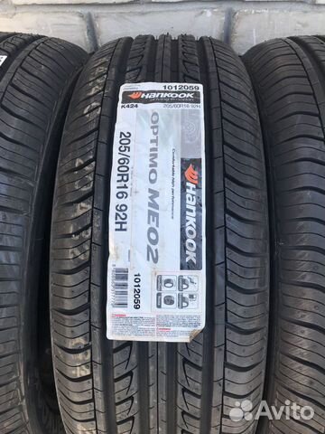 Hankook Optimo ME02 K424 205/60 R16 92H