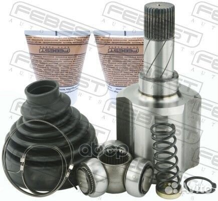 Шрус внутр левый fiat ducato 2006- 2811-duclh 2