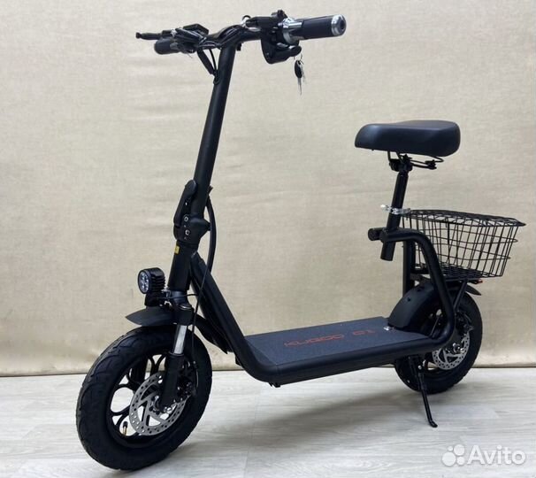 Электросамокат Kugoo C1+ Доставка