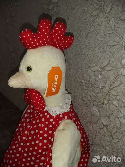 Мягкая игрушка. Пойдет как украшение интерьера