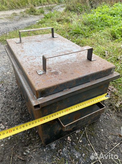 Коптильня горячего копчения