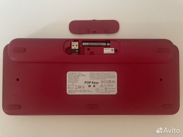 Клавиатура logitech pop keys