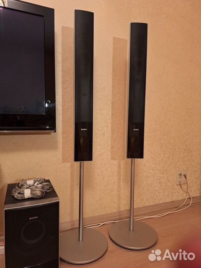 Продам 2 Напольные колонки Sony SS-TS75