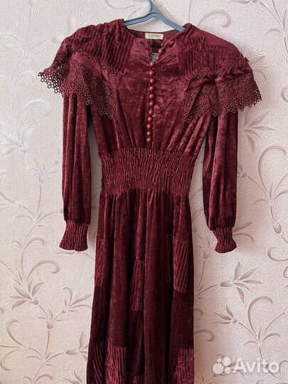 Винтажное платье