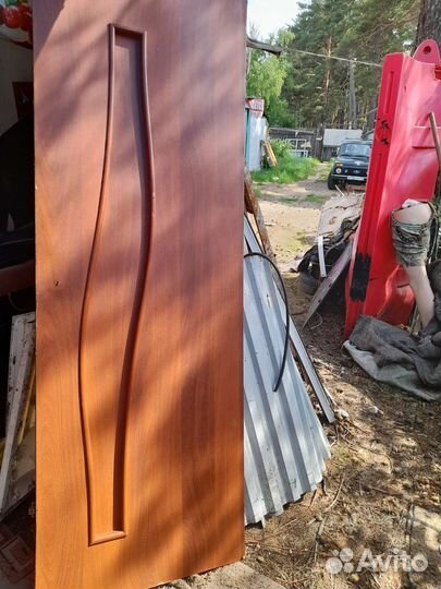 Двери деревянные бу