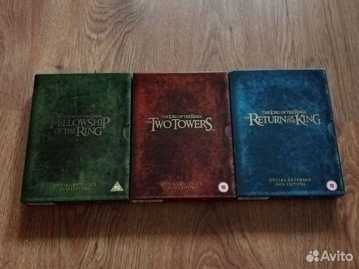 Коллекционные издания на DVD