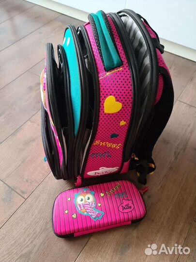 Правильный Рюкзак для школы