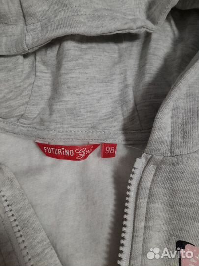 Кофта спортивная для девочки