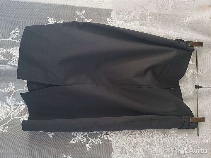 Юбка карандаш,серая 46р