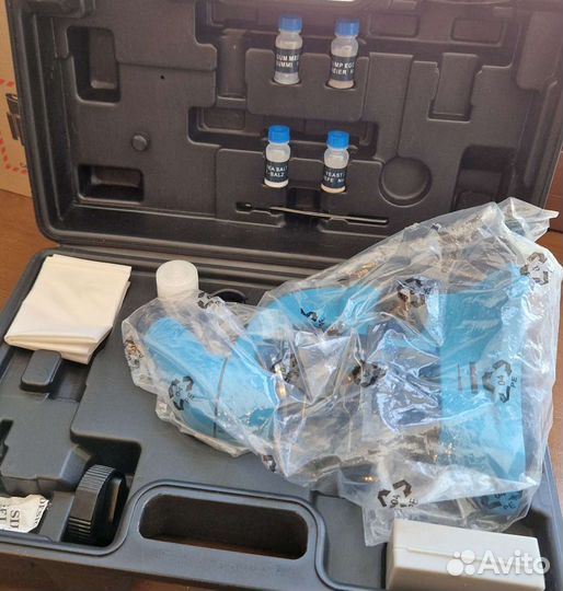 Микроскоп Levenhuk Rainbow 50L Azure\Лазурь