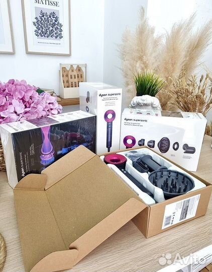 Фен Dyson Supersonic