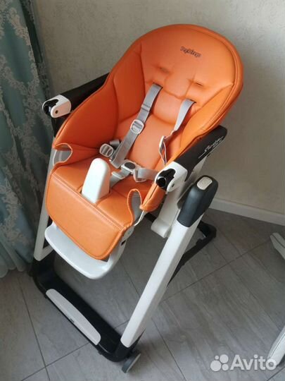 Стульчик для кормления peg perego siesta