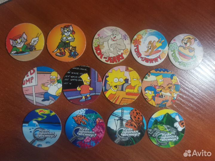 Фишки / Сотки / Кэпсы (Обновлён)