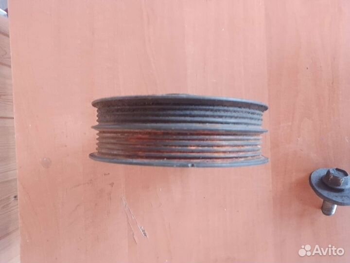 Шкив коленвала toyota 4afe-5afe