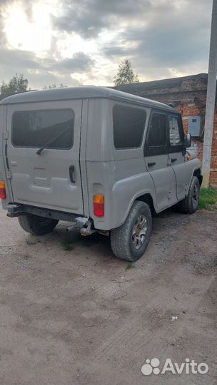 УАЗ Hunter 2.9 МТ, 2006, 122 000 км