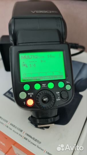 Вспышка камеры Godox Kit V860С II