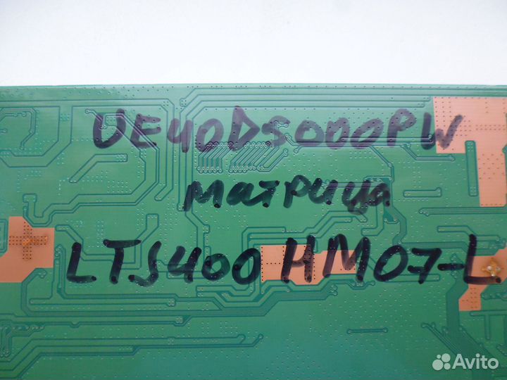 T-con S100fapc2LV0.3 от Samsung UE40D5000PW