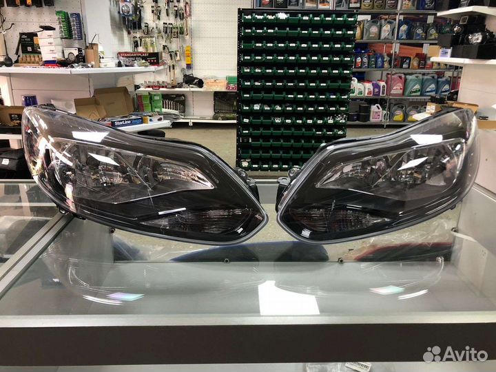 Фары на Ford focus 3