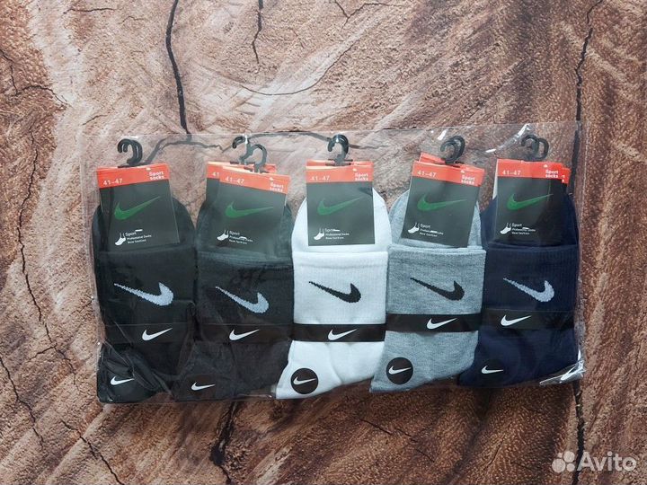 Носки Nike Puma Reebok Adidas