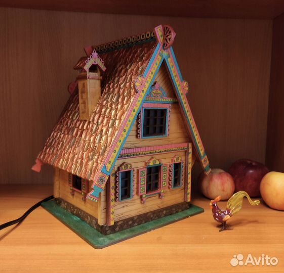 Домик-светильник Сказочная избушка