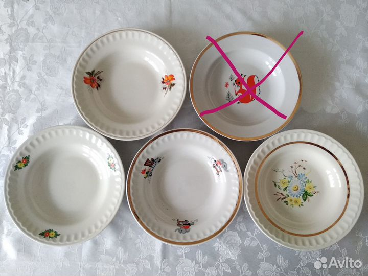 Посуда в ассортименте