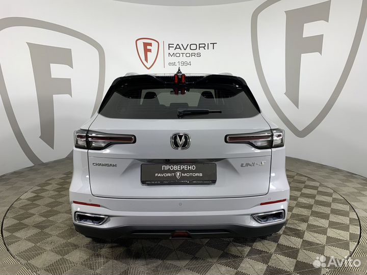 Changan CS55 Plus 1.5 AMT, 2024, 845 км