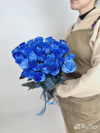 25 Синих Роз