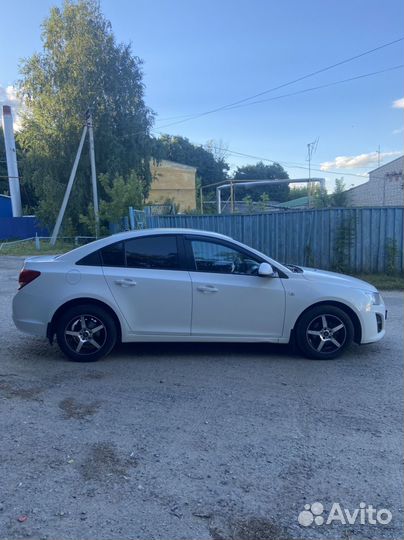 Chevrolet Cruze 1.8 МТ, 2013, 265 000 км
