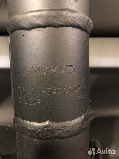 Bmw e36 передние амортизаторы