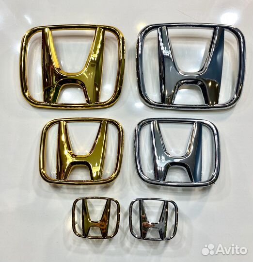 Комплект эмблем Honda Civic 4D - Accord