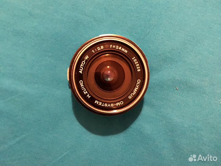 Объектив Olympus OM Zuiko 24mm f2.8