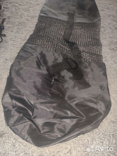 Чехол сетка дл спортивных ковриков фитнес растяжка