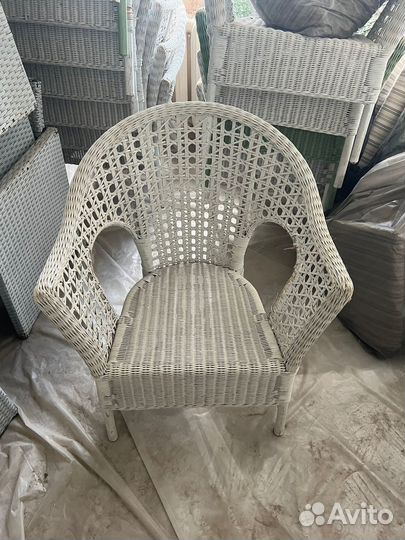 Плетеная мебель Икеа