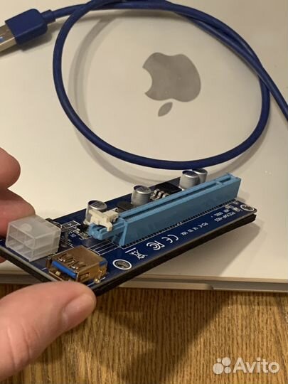 Райзер для видеокарт майнинг ферм