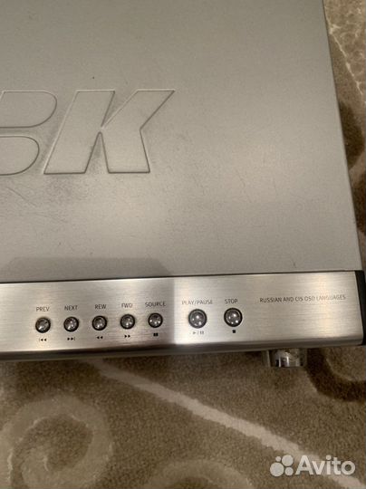 Акустическая система BBK с DVD плеером