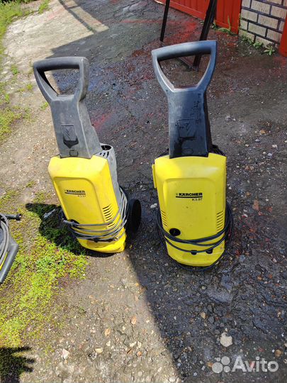 Karcher k3.97 на запчасти