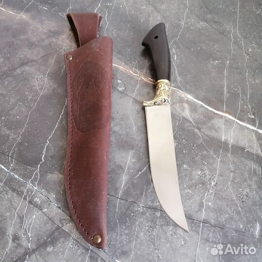 Нож ручной работы