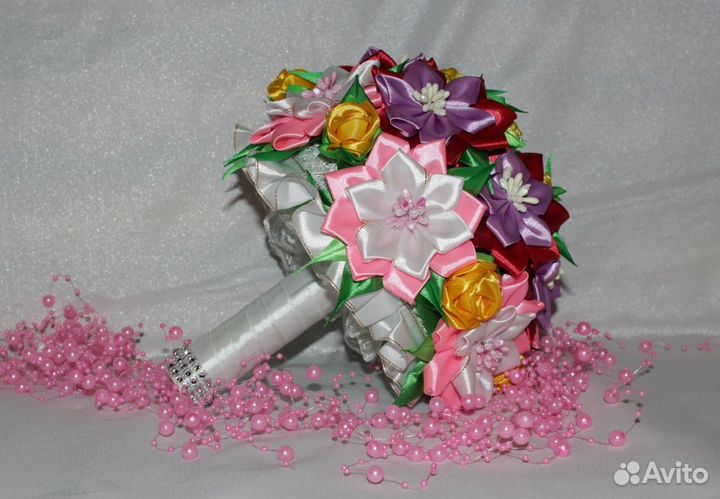 Свадебный букет дублер. Новый