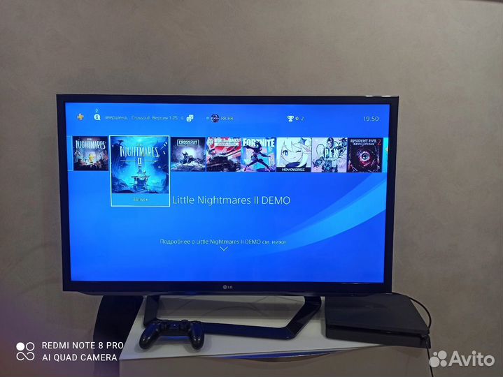 Прокат аренда ps4 slim