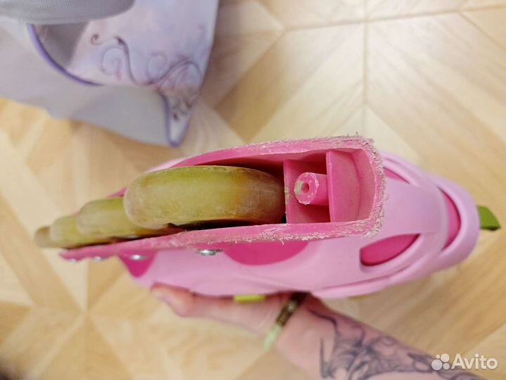 Ролики раздвижные 34-36