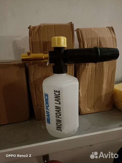 Продается Пено генератор для мытья автомашин, мото