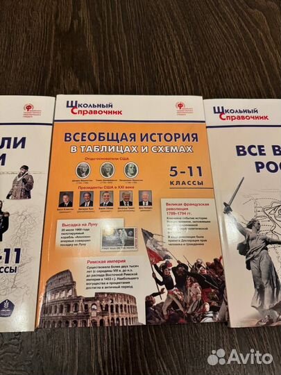 Учебные пособия для подготовки к ЕГЭ по истории