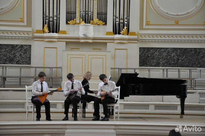 Обучение игре на фортепиано и сольфеджио