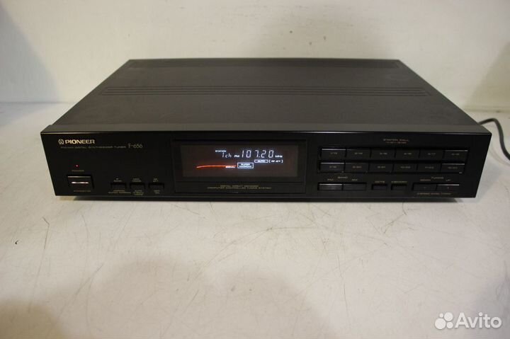Pioneer F-656 Стерео Тюнер Japan