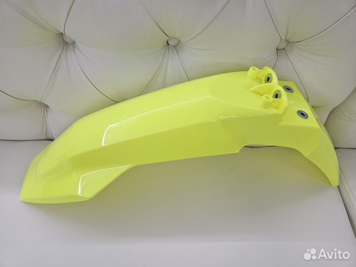 Эндуро Пластик UFO Husqvarna FE/TE Yellow