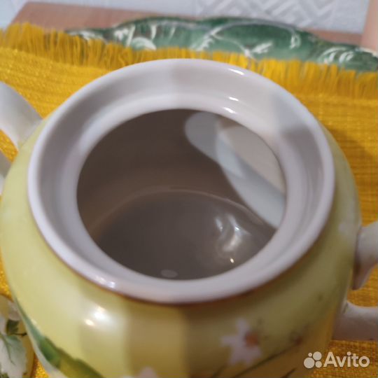 Сахарница из сервиза Липовый цвет