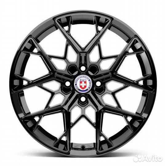 Литые диски R18 4x100 HRE